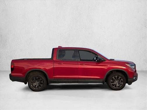 2022 Honda Ridgeline Sport