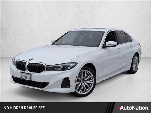 Alpine White 2024 BMW 330e 330e