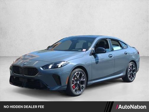 Storm Bay Metallic 2026 BMW 228 Gran Coupe Base