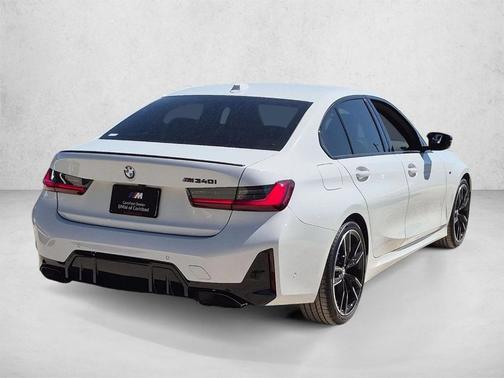 Alpine White 2026 BMW M340 i NA