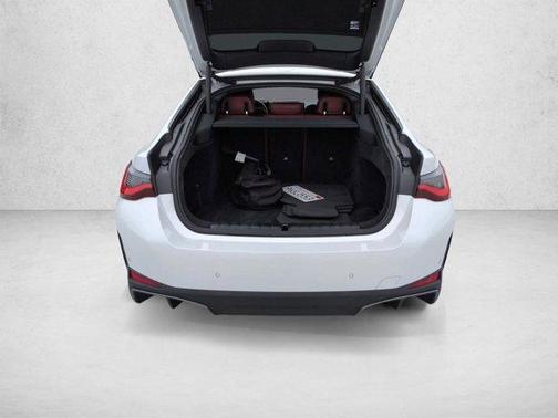 Mineral White Metallic 2023 BMW i4 Gran Coupe eDrive35