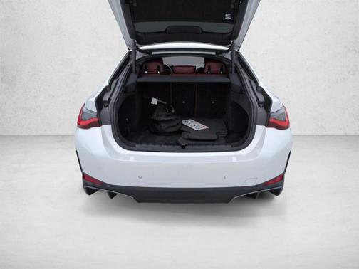 Mineral White Metallic 2023 BMW i4 Gran Coupe eDrive35