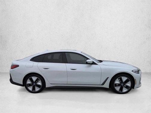 Mineral White Metallic 2023 BMW i4 Gran Coupe eDrive35