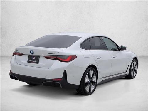 Mineral White Metallic 2023 BMW i4 Gran Coupe eDrive35