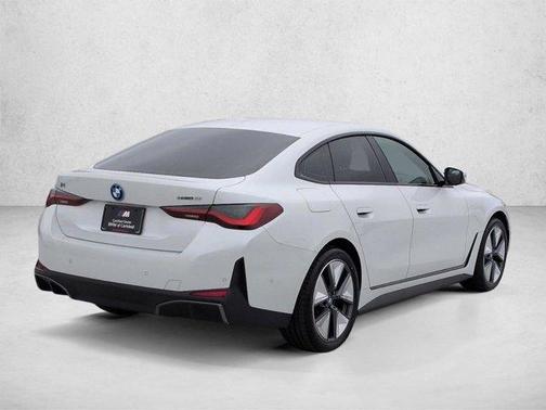 Mineral White Metallic 2023 BMW i4 Gran Coupe eDrive35