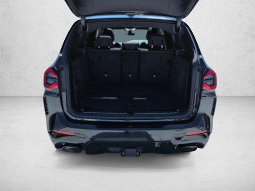 Black Sapphire Metallic 2024 BMW X3 xDrive30i