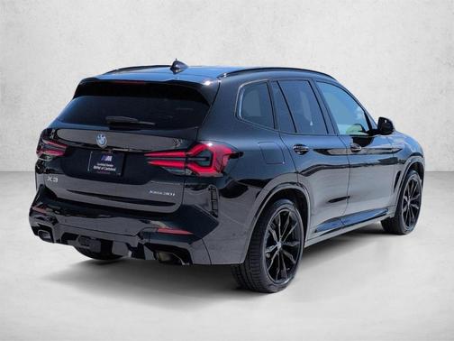 Black Sapphire Metallic 2024 BMW X3 xDrive30i