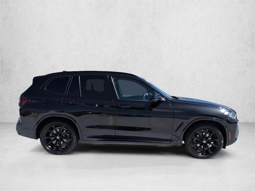 Black Sapphire Metallic 2024 BMW X3 xDrive30i