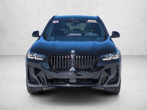 Black Sapphire Metallic 2024 BMW X3 xDrive30i