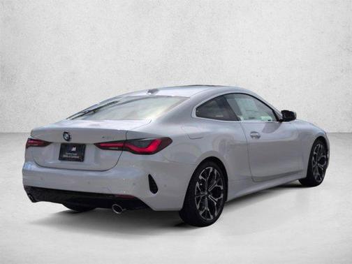 Mineral White Metallic 2026 BMW 430 i