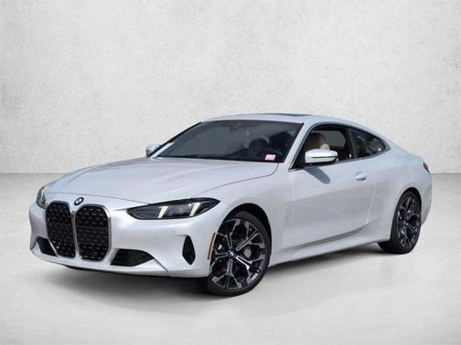Mineral White Metallic 2026 BMW 430 i
