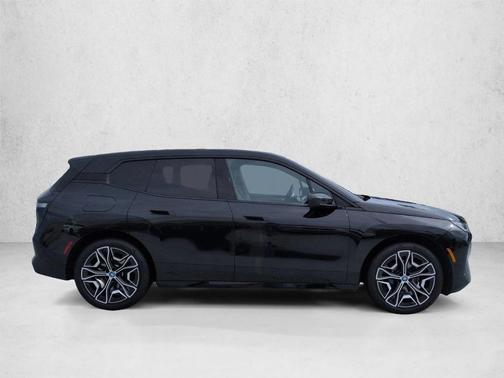 Black Sapphire Metallic 2024 BMW iX xDrive50