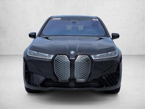 Black Sapphire Metallic 2024 BMW iX xDrive50
