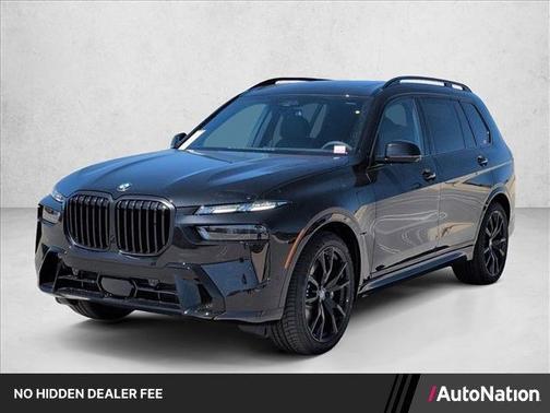 Black Sapphire Metallic 2026 BMW X7 xDrive40i