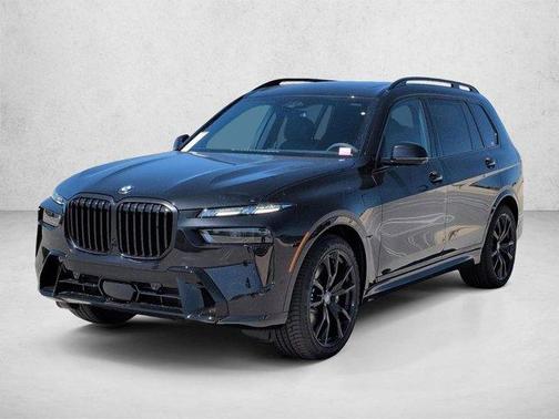 Black Sapphire Metallic 2026 BMW X7 xDrive40i