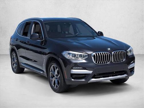 Dark Graphite Metallic 2021 BMW X3 sDrive30i