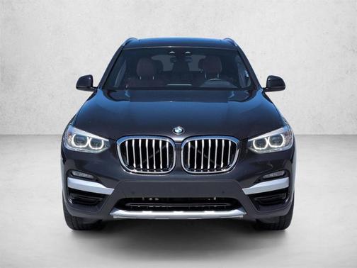 Dark Graphite Metallic 2021 BMW X3 sDrive30i