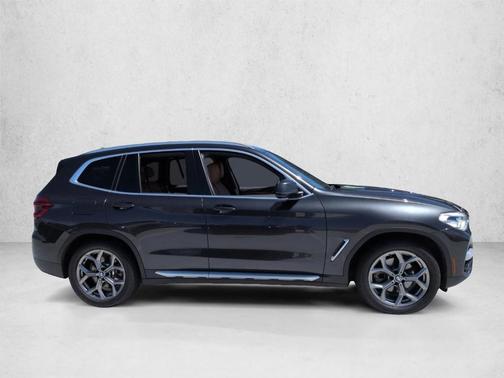 Dark Graphite Metallic 2021 BMW X3 sDrive30i