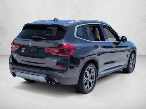 Dark Graphite Metallic 2021 BMW X3 sDrive30i