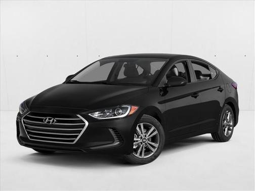Diamond Black 2017 Hyundai ELANTRA Value Edition