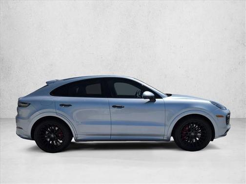 Gray Metallic 2022 Porsche Cayenne GTS