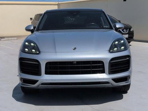 Gray Metallic 2022 Porsche Cayenne GTS