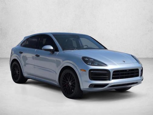 Gray Metallic 2022 Porsche Cayenne GTS