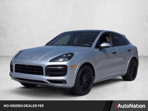 Gray Metallic 2022 Porsche Cayenne GTS