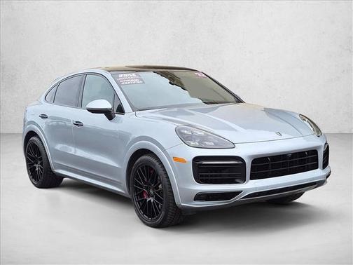 Gray Metallic 2022 Porsche Cayenne GTS