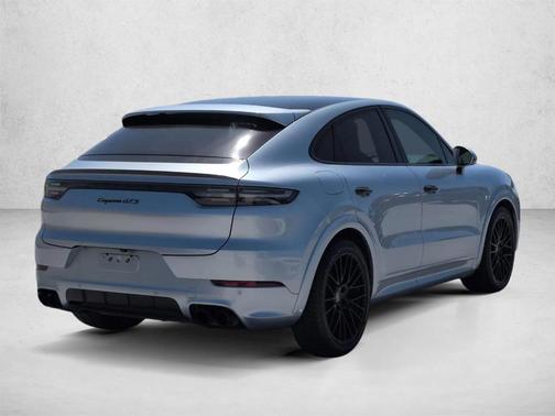 Gray Metallic 2022 Porsche Cayenne GTS