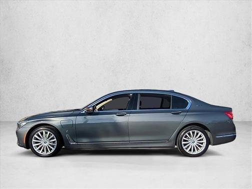 Magellan Gray Metallic 2017 BMW 740e xDrive iPerformance