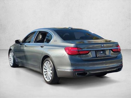 Magellan Gray Metallic 2017 BMW 740e xDrive iPerformance