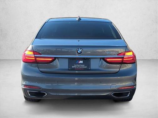 Magellan Gray Metallic 2017 BMW 740e xDrive iPerformance