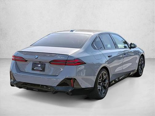 Gray Metallic 2026 BMW 530 i