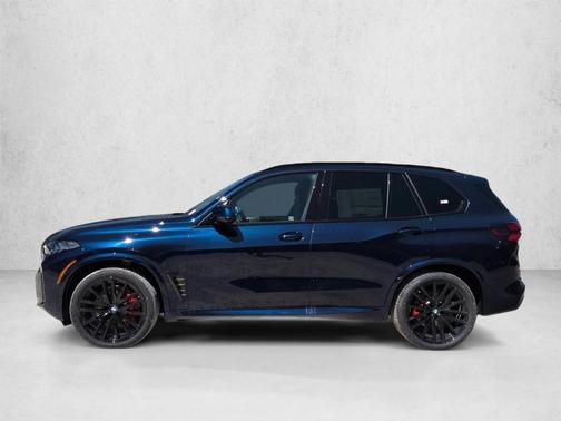 Tanzanite Blue II Metallic 2026 BMW X5 xDrive40i