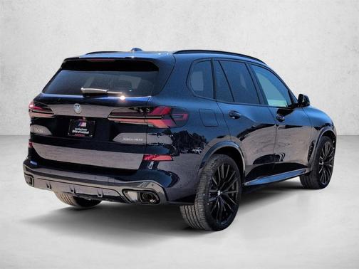 Tanzanite Blue II Metallic 2026 BMW X5 xDrive40i