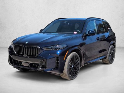 Tanzanite Blue II Metallic 2026 BMW X5 xDrive40i