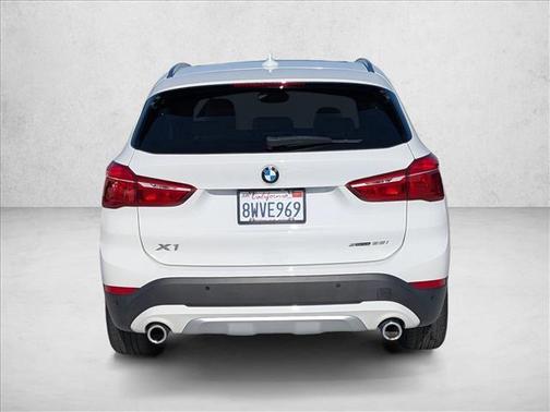 Alpine White 2021 BMW X1 sDrive28i