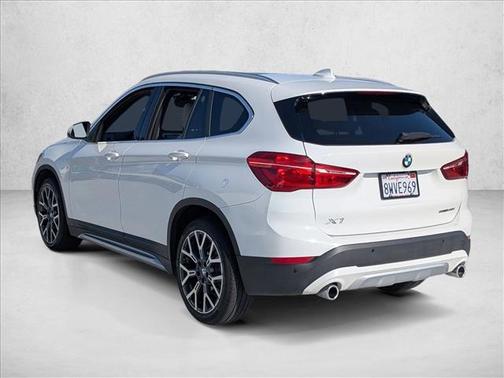Alpine White 2021 BMW X1 sDrive28i