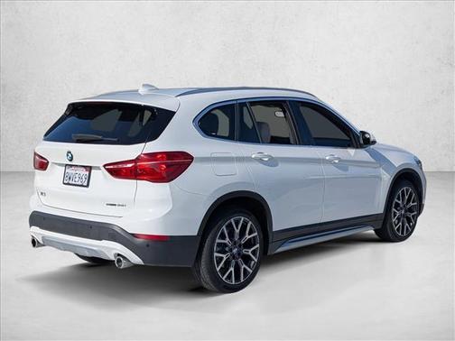 Alpine White 2021 BMW X1 sDrive28i