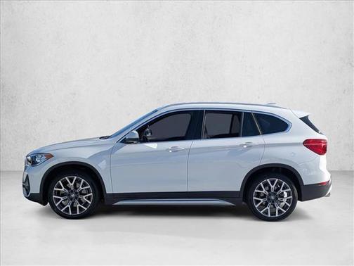 Alpine White 2021 BMW X1 sDrive28i