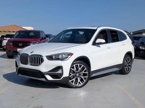 Alpine White 2021 BMW X1 sDrive28i