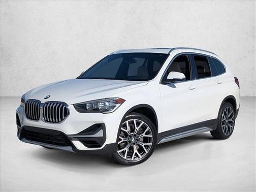 Alpine White 2021 BMW X1 sDrive28i