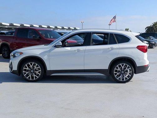Alpine White 2021 BMW X1 sDrive28i