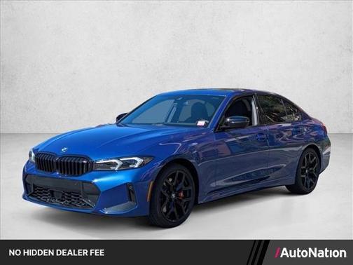 Portimao Blue Metallic 2026 BMW 330 i NA