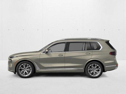 Manhattan Green Metallic 2026 BMW X7 xDrive40i