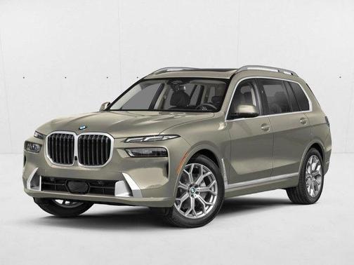 Manhattan Green Metallic 2026 BMW X7 xDrive40i