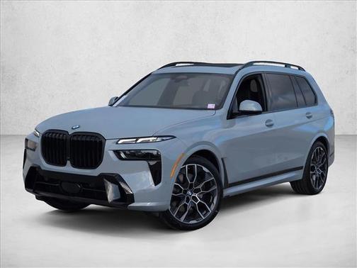 Gray Metallic 2026 BMW X7 xDrive40i