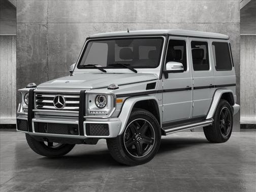 2018 Mercedes-Benz G-Class G 550 4MATIC