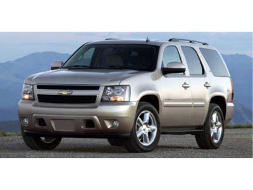 Summit White 2007 Chevrolet Tahoe LTZ